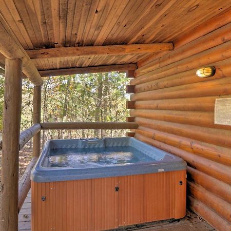 Peaceful Cabin With Hot Tub - Near Broken Bow Lake! Stephens Gap Exteriér fotografie