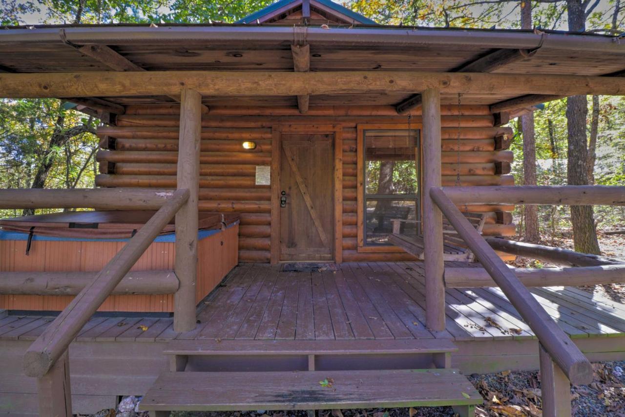 Peaceful Cabin With Hot Tub - Near Broken Bow Lake! Stephens Gap Exteriér fotografie