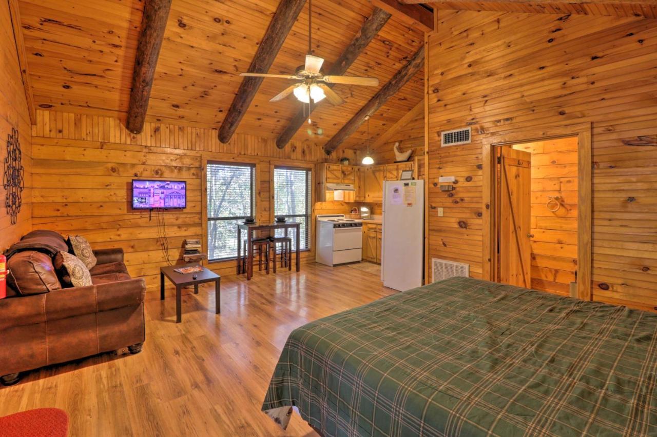 Peaceful Cabin With Hot Tub - Near Broken Bow Lake! Stephens Gap Exteriér fotografie