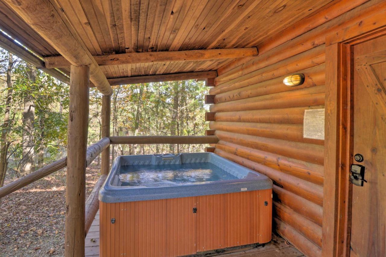 Peaceful Cabin With Hot Tub - Near Broken Bow Lake! Stephens Gap Exteriér fotografie