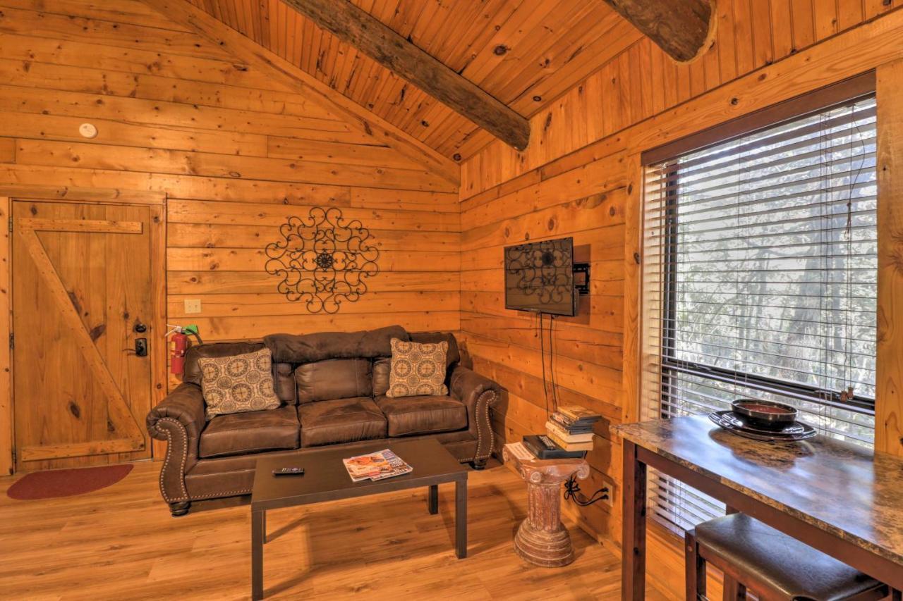 Peaceful Cabin With Hot Tub - Near Broken Bow Lake! Stephens Gap Exteriér fotografie
