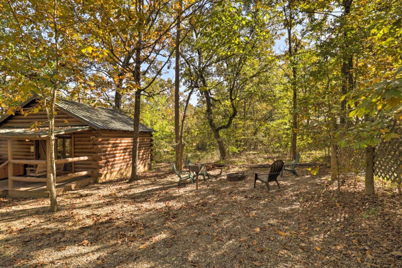 Peaceful Cabin With Hot Tub - Near Broken Bow Lake! Stephens Gap Exteriér fotografie
