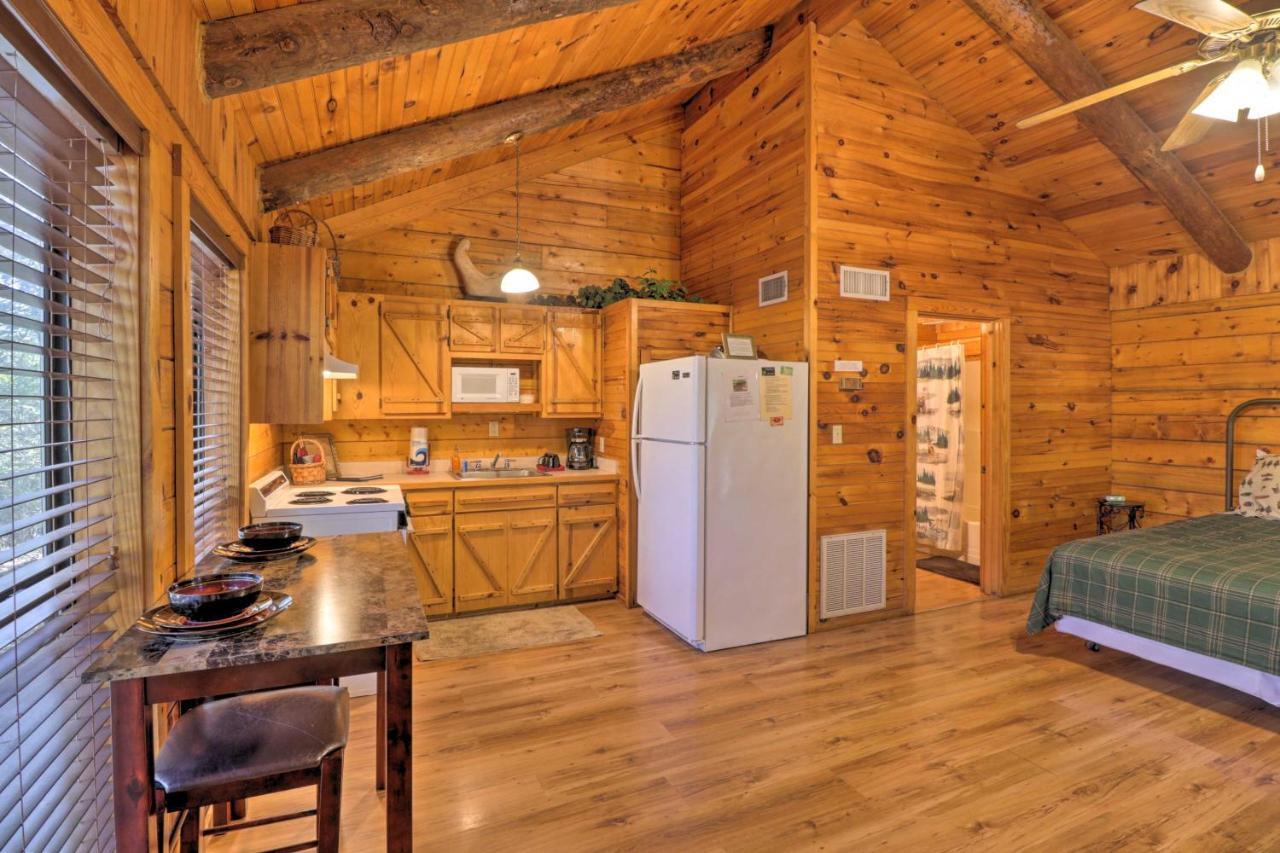 Peaceful Cabin With Hot Tub - Near Broken Bow Lake! Stephens Gap Exteriér fotografie