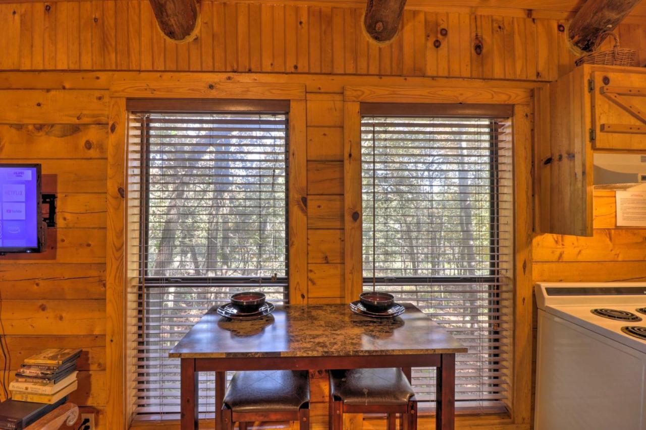 Peaceful Cabin With Hot Tub - Near Broken Bow Lake! Stephens Gap Exteriér fotografie