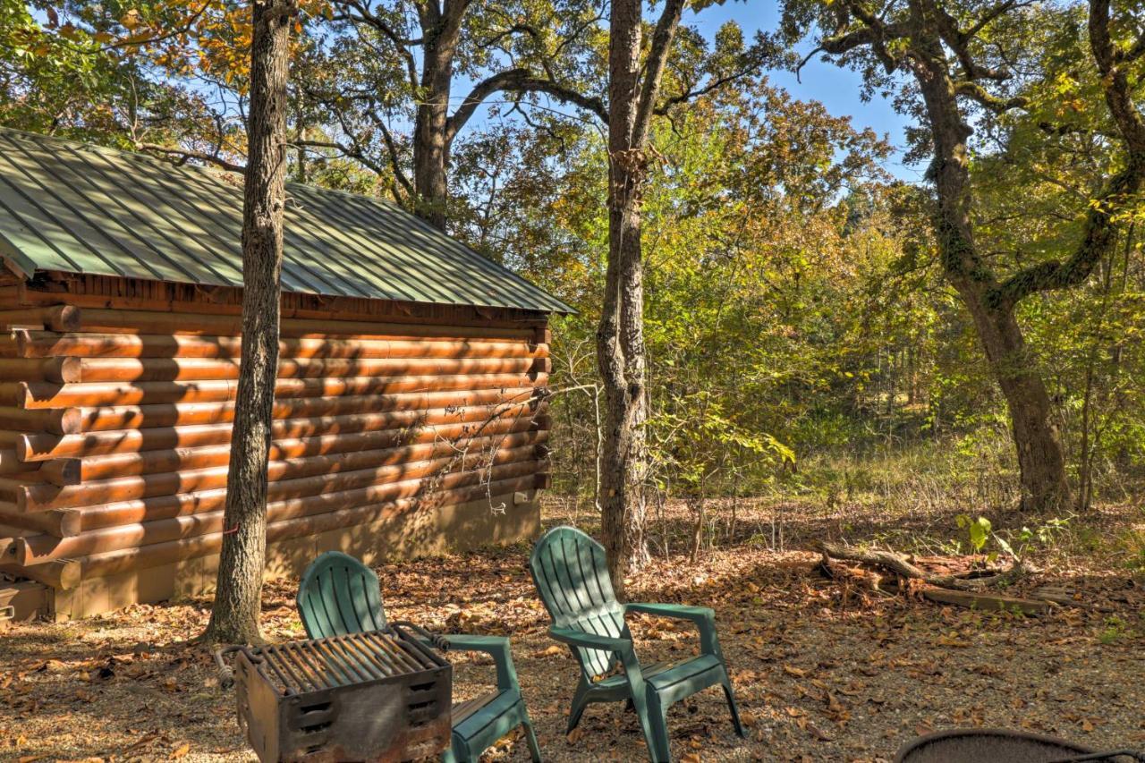Peaceful Cabin With Hot Tub - Near Broken Bow Lake! Stephens Gap Exteriér fotografie