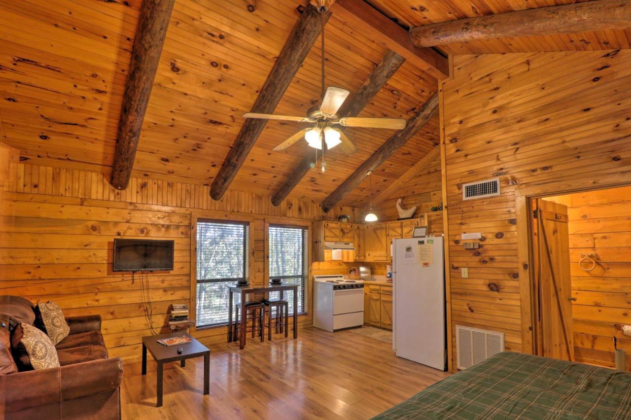 Peaceful Cabin With Hot Tub - Near Broken Bow Lake! Stephens Gap Exteriér fotografie