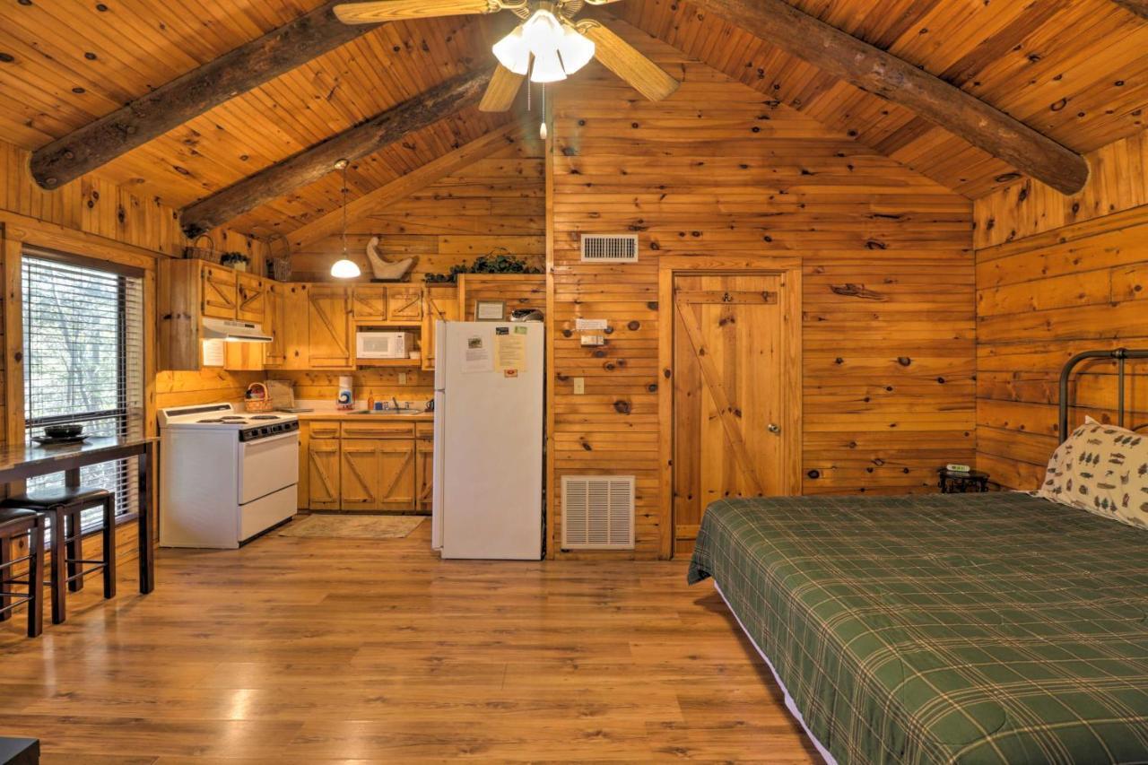 Peaceful Cabin With Hot Tub - Near Broken Bow Lake! Stephens Gap Exteriér fotografie