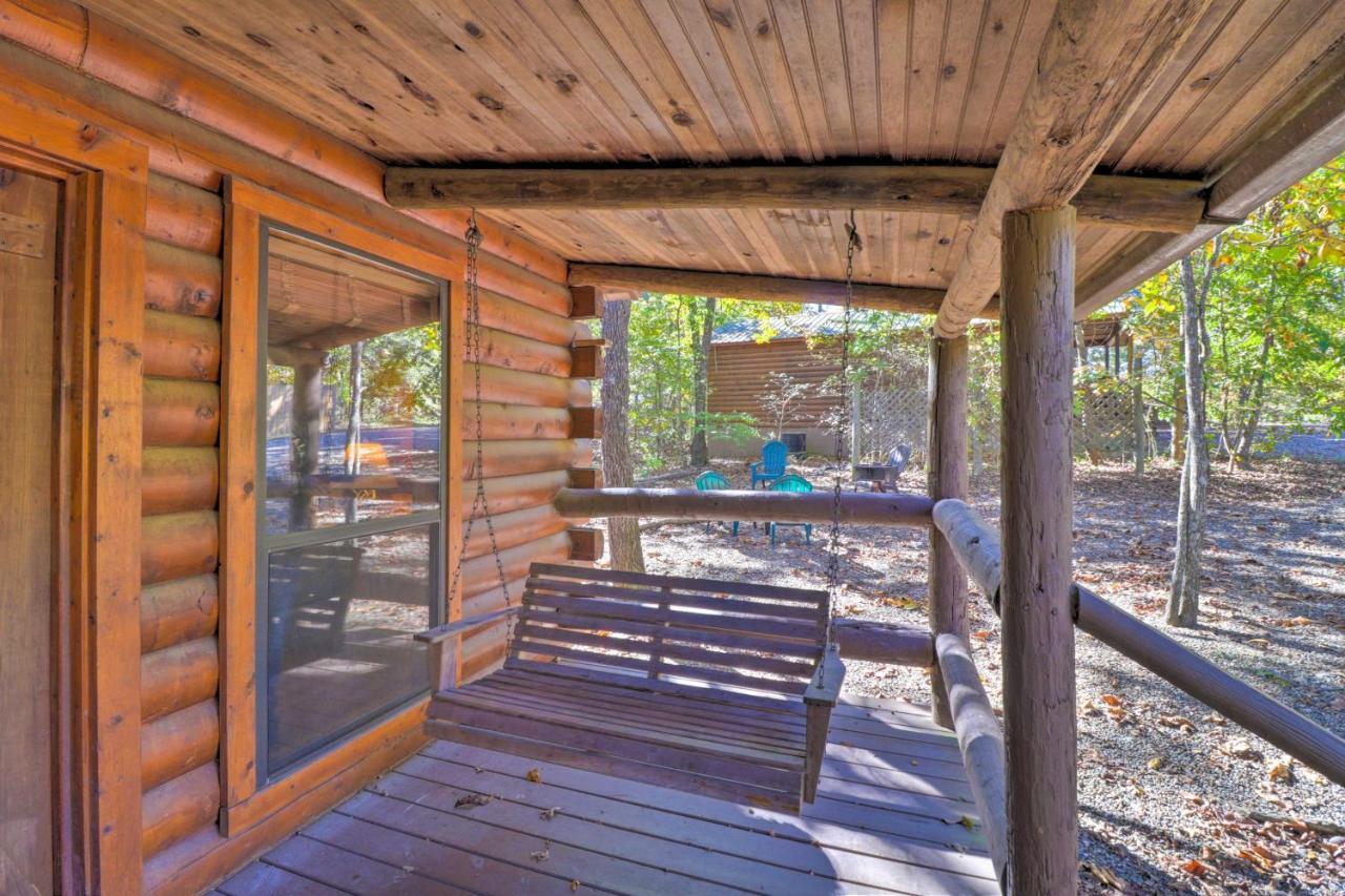 Peaceful Cabin With Hot Tub - Near Broken Bow Lake! Stephens Gap Exteriér fotografie