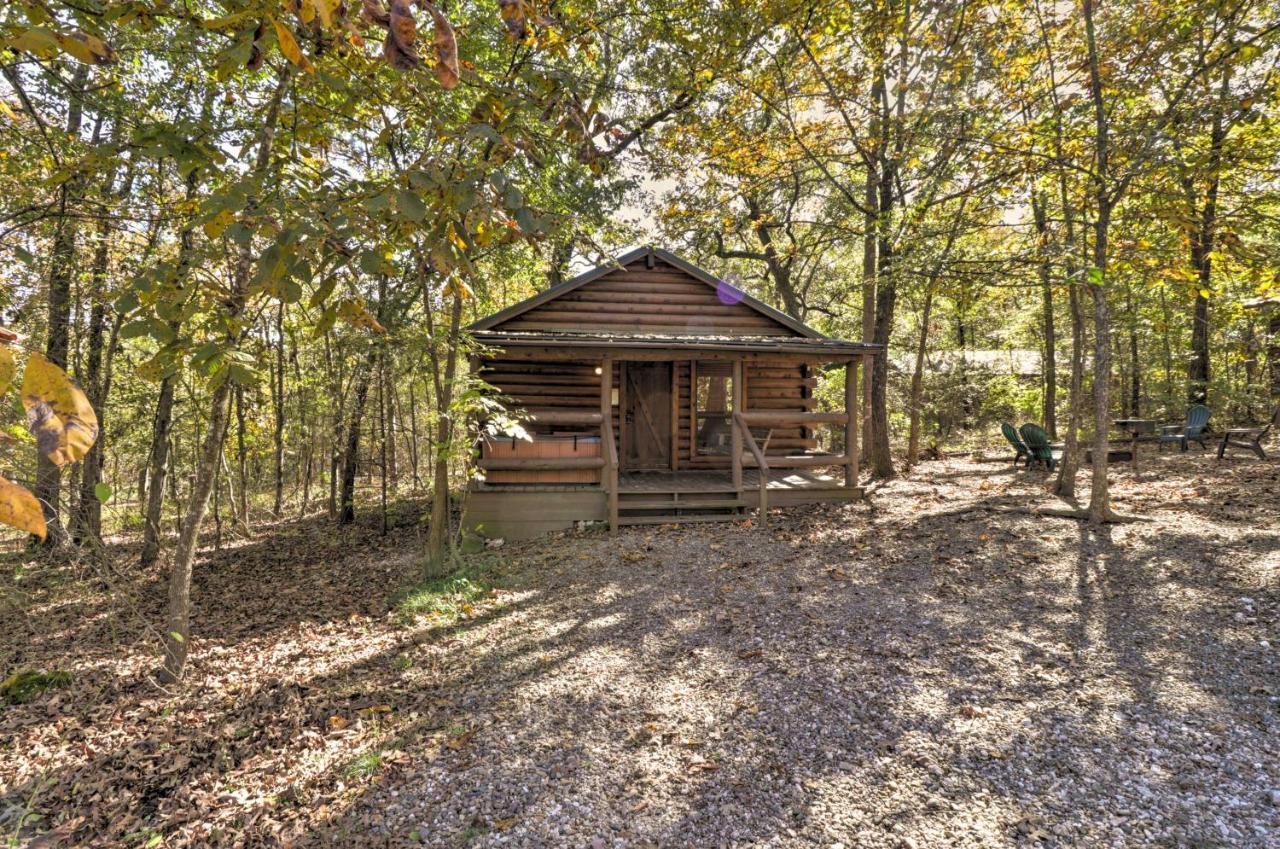 Peaceful Cabin With Hot Tub - Near Broken Bow Lake! Stephens Gap Exteriér fotografie