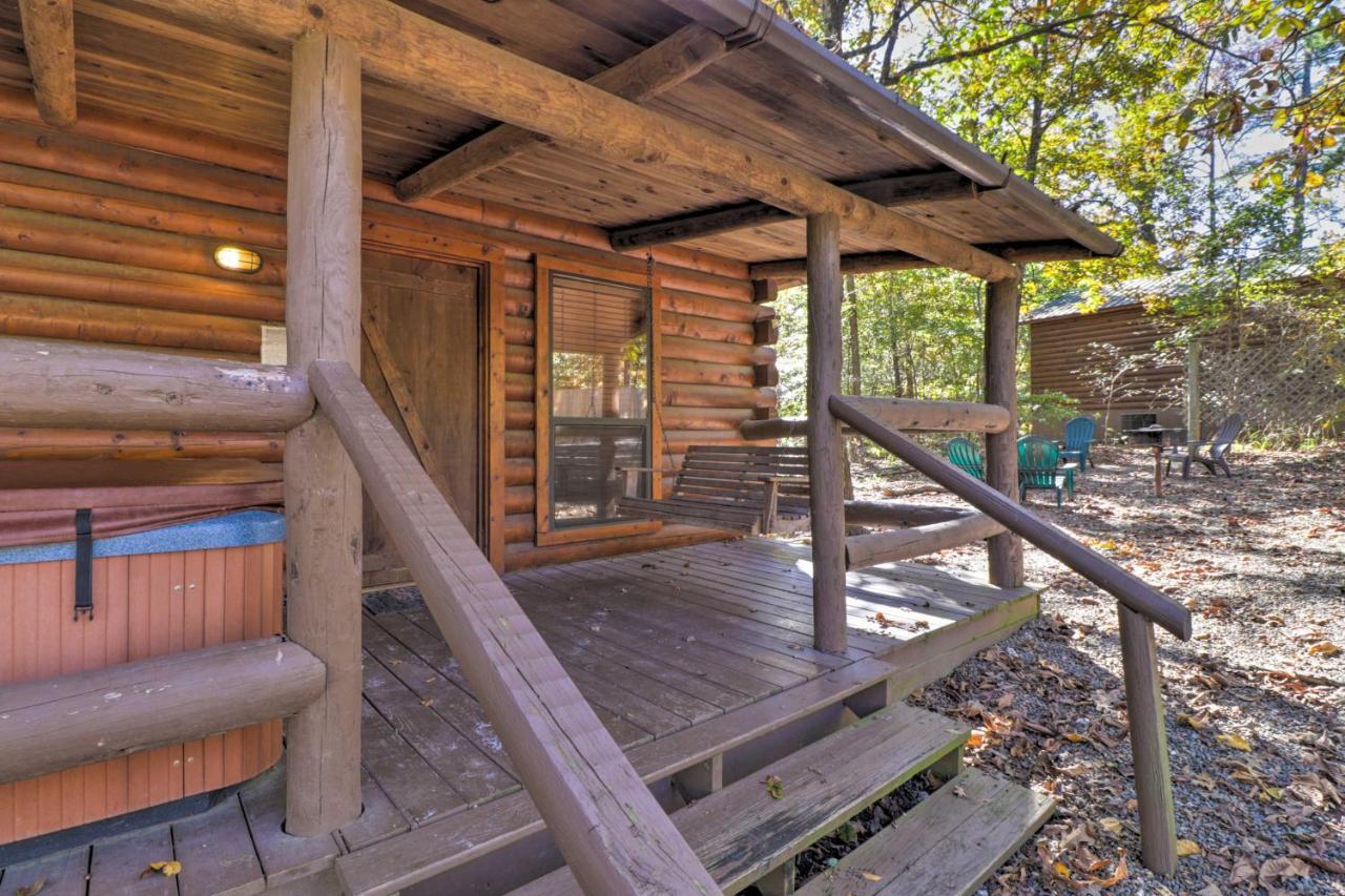 Peaceful Cabin With Hot Tub - Near Broken Bow Lake! Stephens Gap Exteriér fotografie